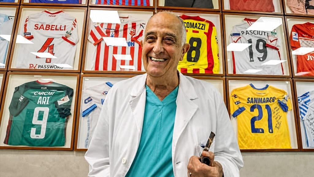 Prof. Pier Paolo Mariani, ortopedico e traumatologo di Villa Stuart, protagonista sul Corriere della Sera